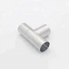 Sanitary Stainless Steel 304/316L Pipe Fittings Long/Equal/Short Welded Tee