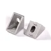 20X20 aluminium series Zn Alloy Gusset Element Brackets