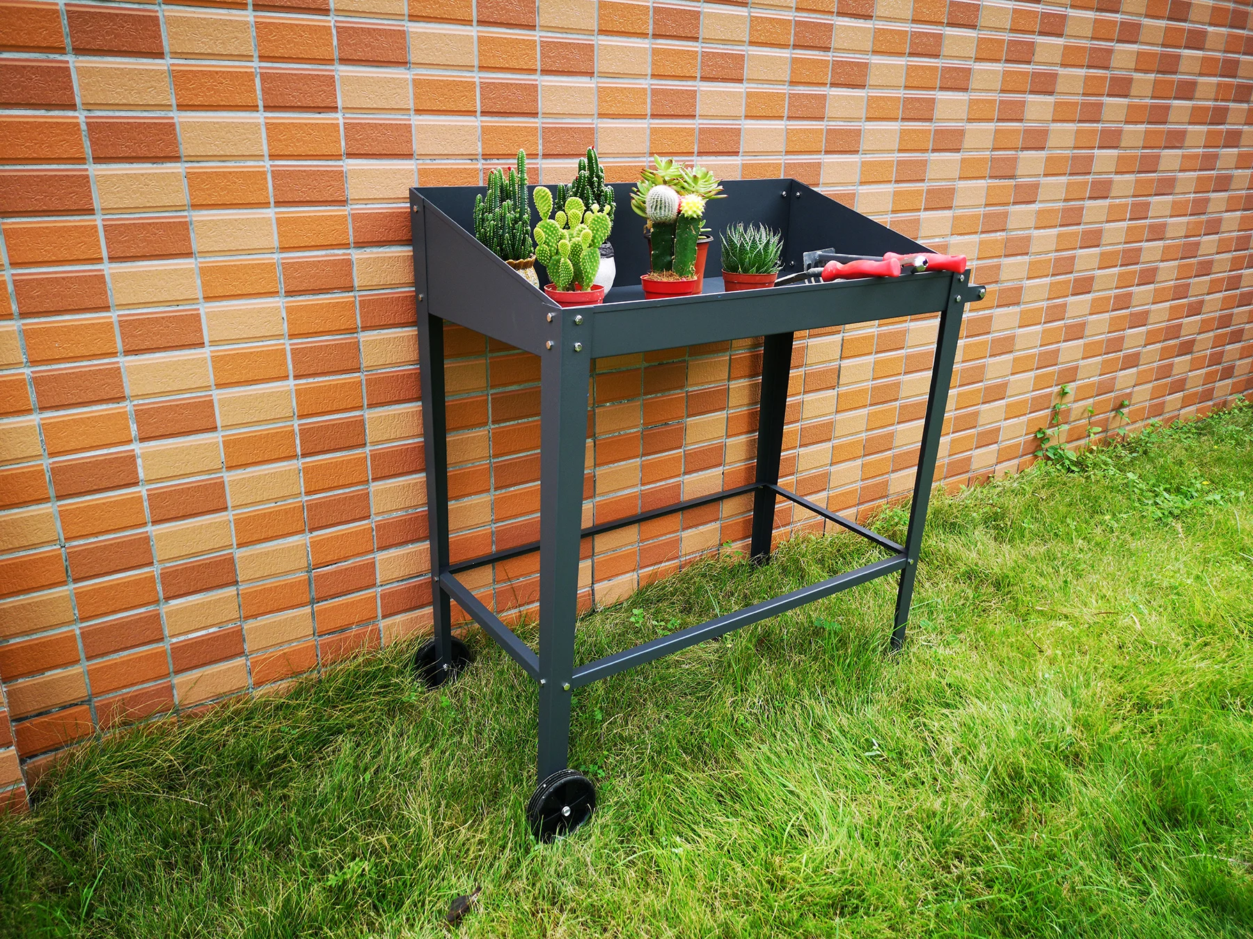 Diy Indoor&outdoor Seed Starting Tray Stand With 3 Tier Buy Seed