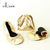 Best rollable shoes wholesale women flat dance shoe original brand shoes