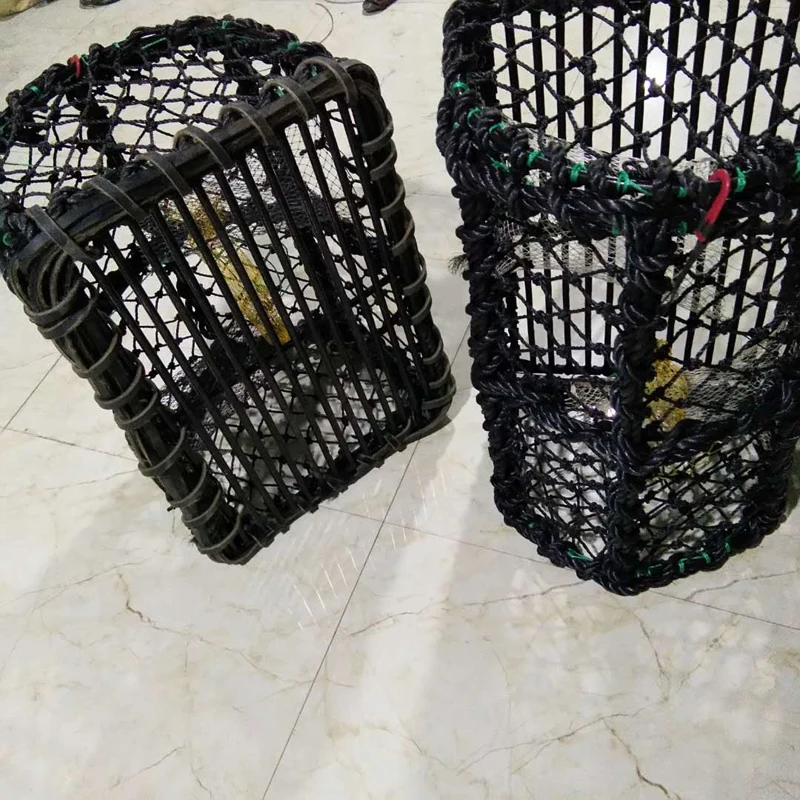 Folding Crab Pots Wire Mesh Fishing Net Lobster Trap Buy