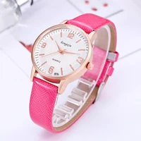 

LE 333 Hot Brand Quartz Watches Women Clock Color Leather Bracelet Women Watch Cheap Promotion Ladies wristwatches
