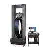 electronic customized big plastic pipe loop rigidity testing machine