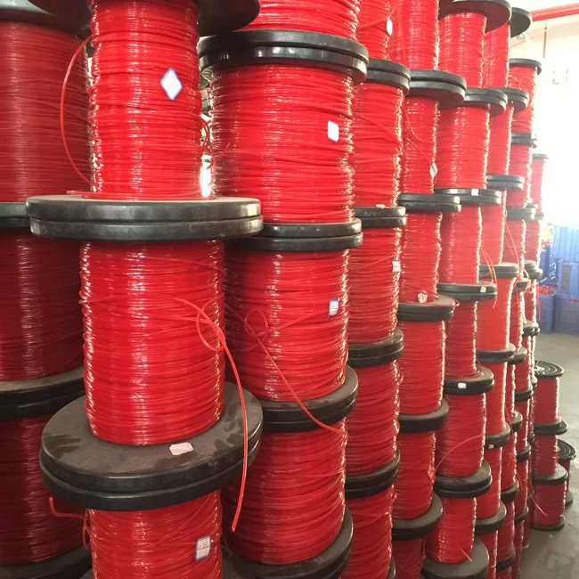 
Big roll Brush Cutter Nylon grass gardening Trimmer Line 2.4mm*1000M 