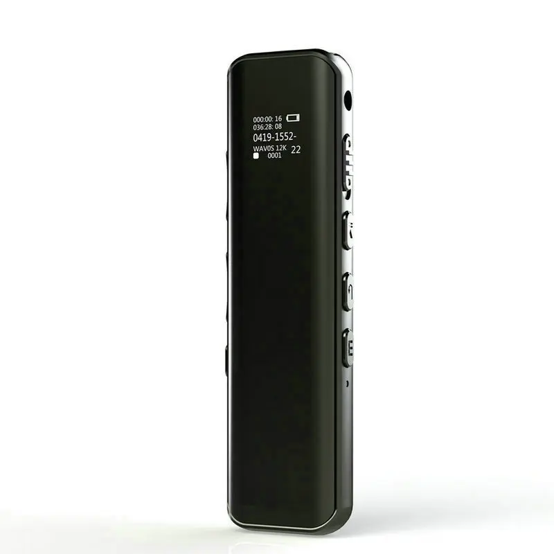 V87 Long Battery Life 8g 16g 32g Digital Voice Recorder With Mp3 Player