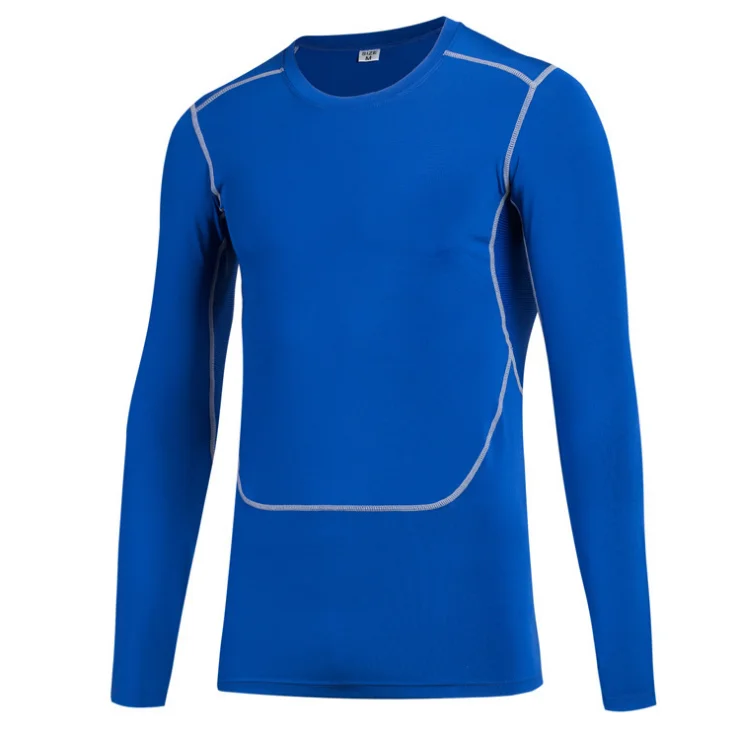 

Wholesale Custom private label long sleeve mens compression fitness shirt