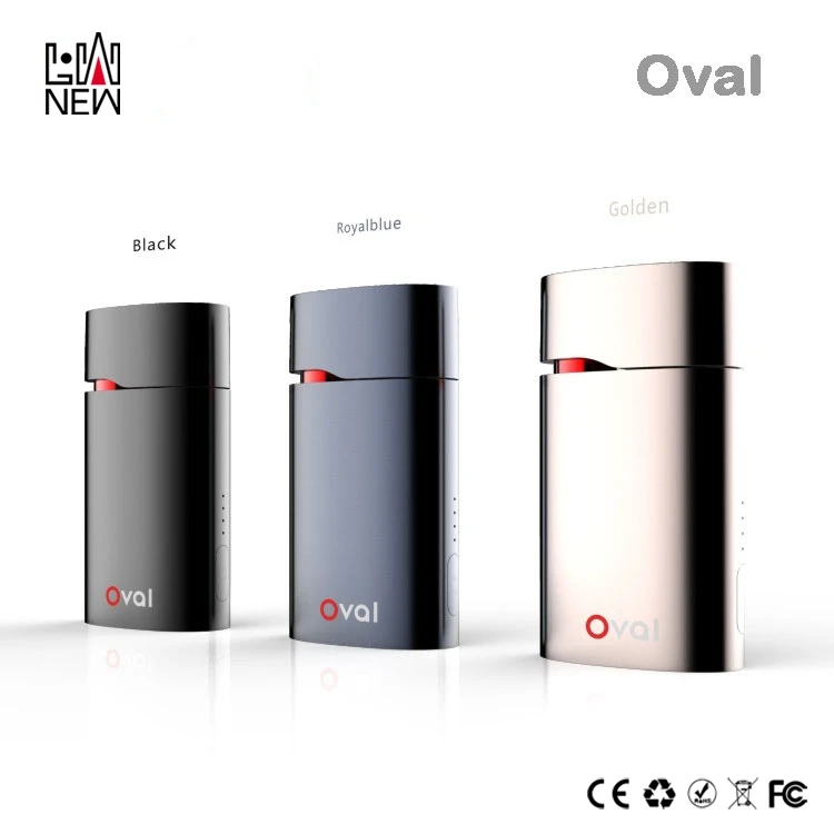 

2019 New full convection heating technology VOAL herbal vaporizer hot sale in dry herb market, Black