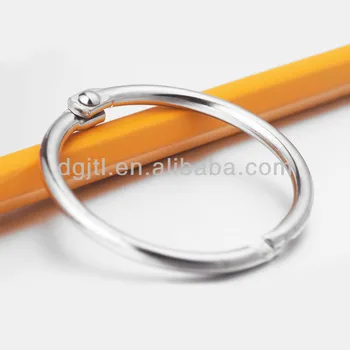 304 Stainless Steel Binder Rings Clips 