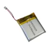 Rechargeable lipo lp402025 3.7V 150mAh 042025 lithium ion li polymer battery pack with pcm and connector