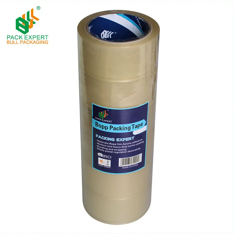  Bull Branded  BOPP Adhesive  Clear Tape 48mm*20m*43mic