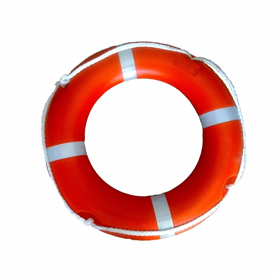 Спасательный круг. Спасательный круг оранжевый.