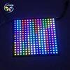 Pixels Screen 160x160mm WS2812B LED Programmed Panel Screen IC Inside SMD 5050 Led Digital Flexible