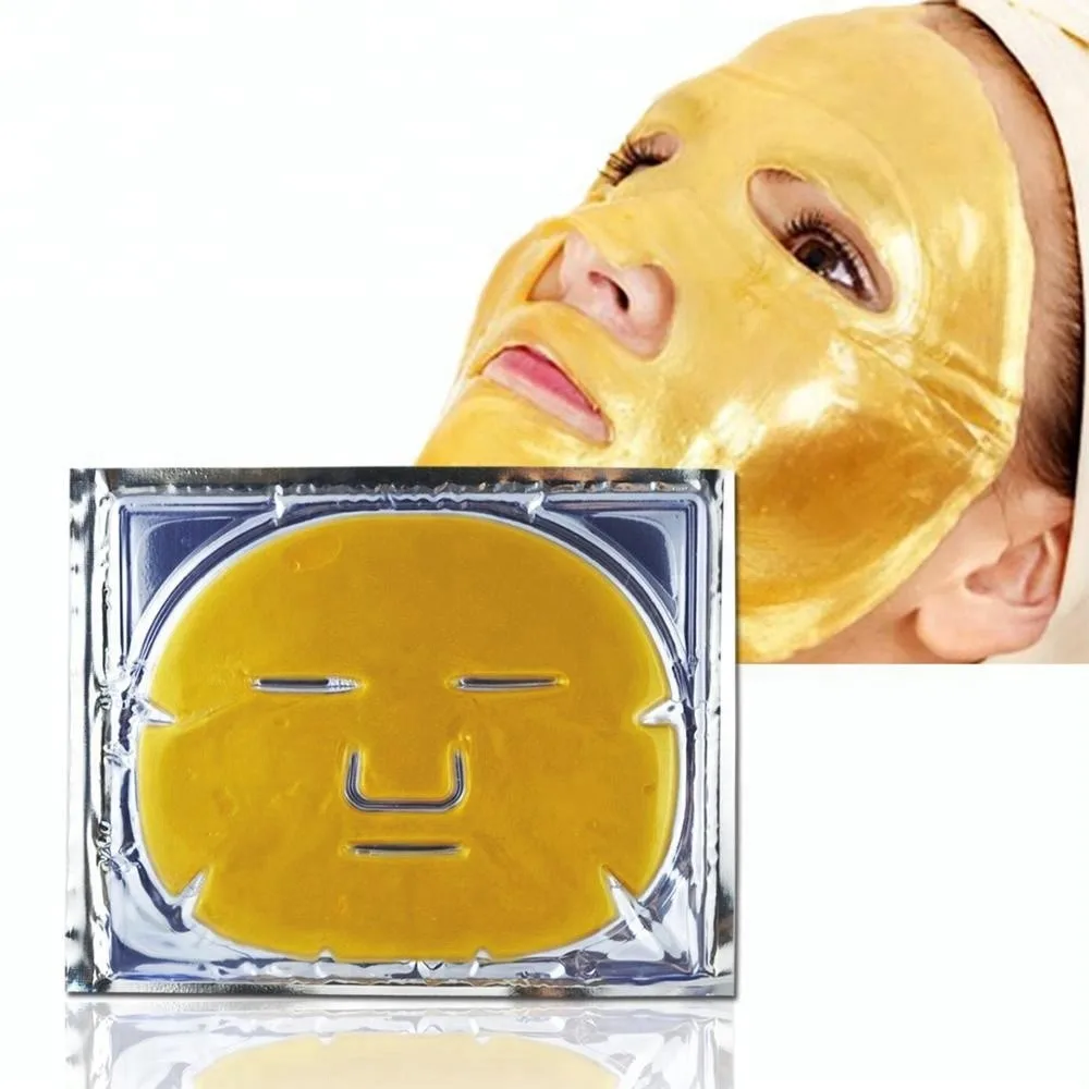 Корейские золотые маски. Collagen 24 маска для лица. Маска гидрогелевая Золотая для лица Crystal Collagen Gold. Маска коллагеновая для лица Корея. Корейская Золотая маска для лица.