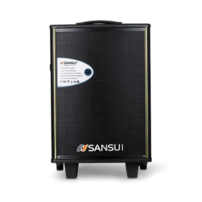 sansui portable pa system