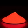 Red light glowing powder fluorescent pigment powder for nail polish