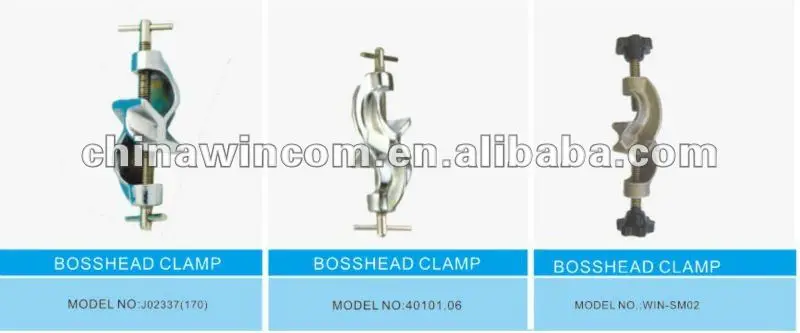 Laboratory bosshead clamp,bosshead,boss head clamp