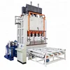 The latest Hydraulic MDF/PB laminating hot veneer production line manufacturer