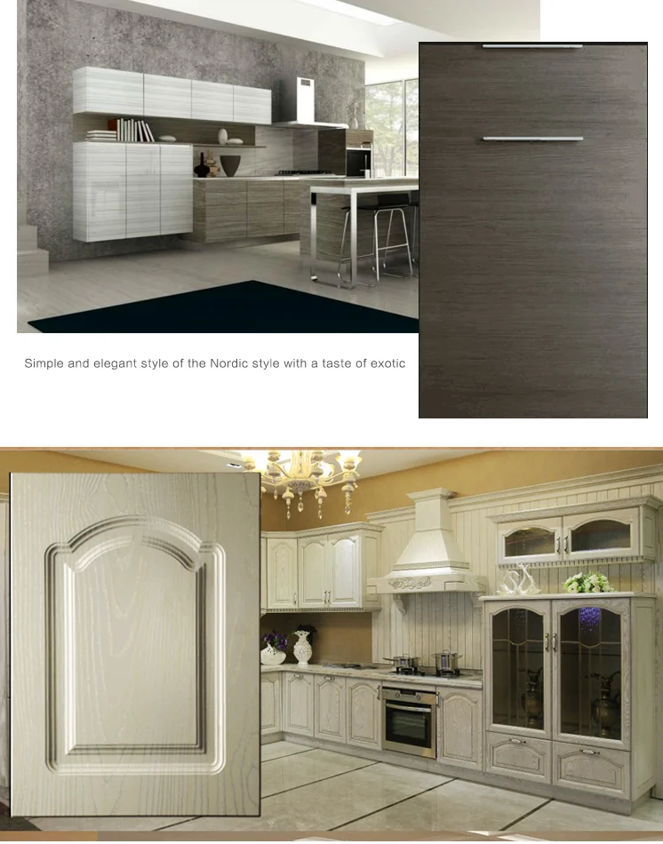 High-quality wood cabinets wholesale Supply