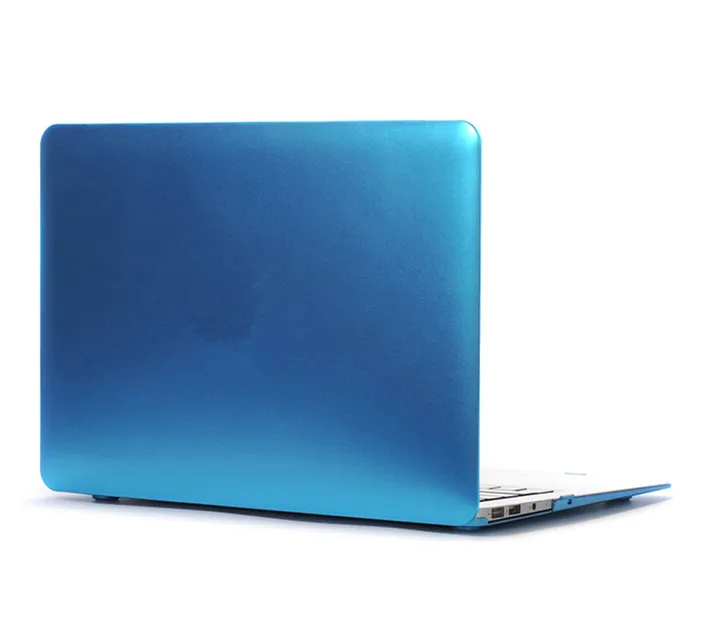 13 inch macbook air case teal and gold