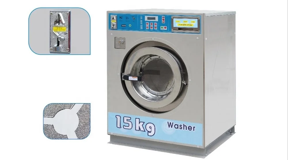 
commercial washing machines and dryers Coin Operated Available 