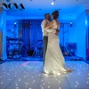 SD PC control starlit LED dance floor wedding decoration