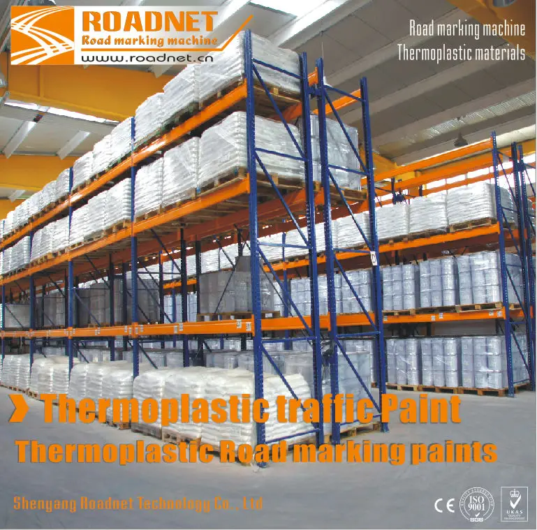 
Reflective thermoplastic road marking paints, thermoplastic materials, hot melt road marking paint for traffic lines 