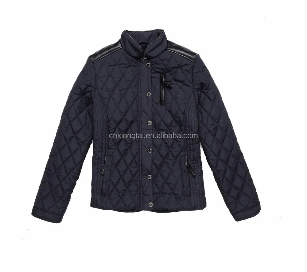 
Ladies Quilted Jacket 12 