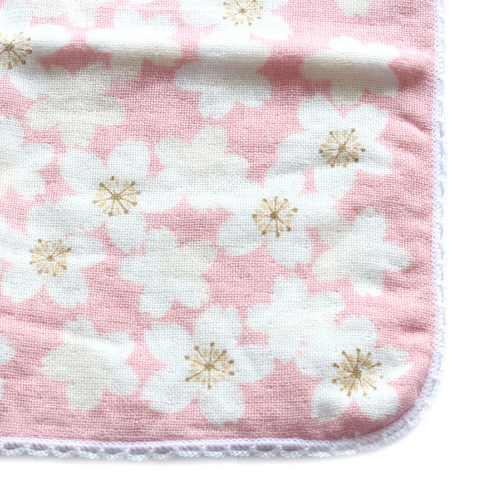 100% Cotton small size plain white baby kids washcloths  hand towel