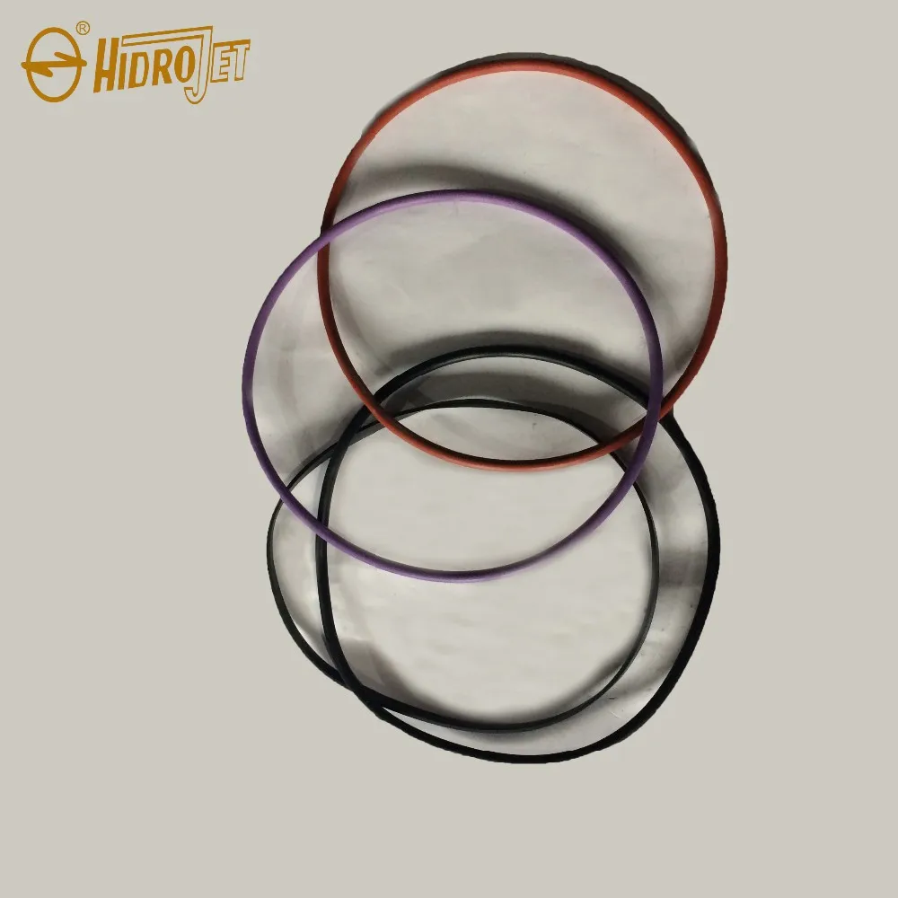 C15 Cylinder Liner Seal Kit 1609874 Cylinder Liner Seal Ring For 3406