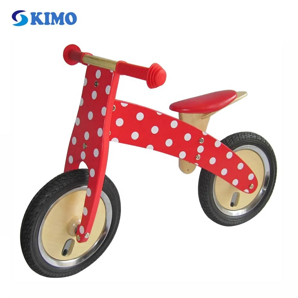 wooden childs bike