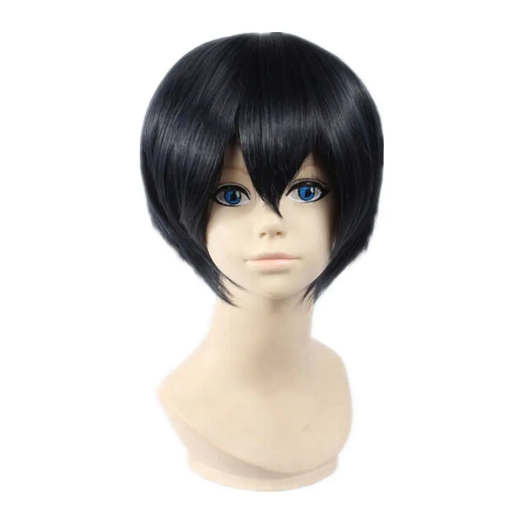 Buy Kadiya Cosplay Wigs Short Boy Girl Animation Party Halloween