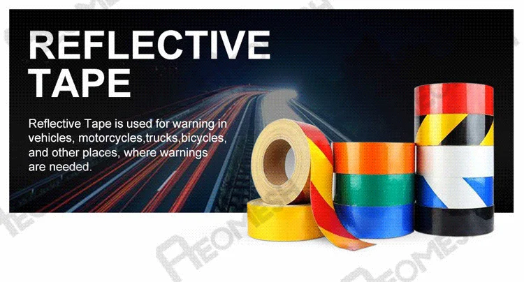 For Car/Vehicle/Trailers 50mm*50 yds Diamond Grade Super Reflective ECE 104 R 3M 983 3M Reflective Tape