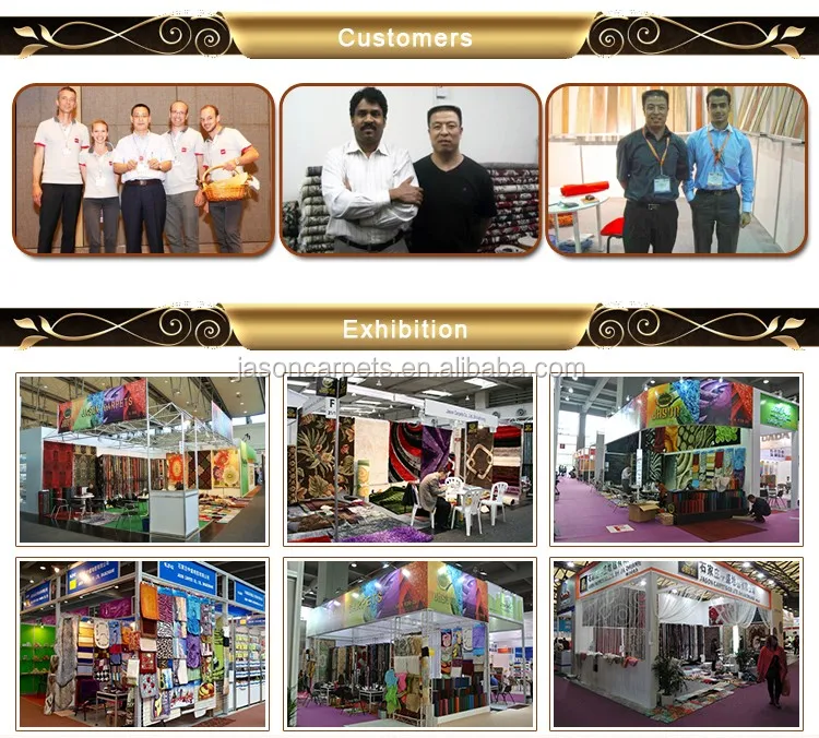 customers and exhibtion