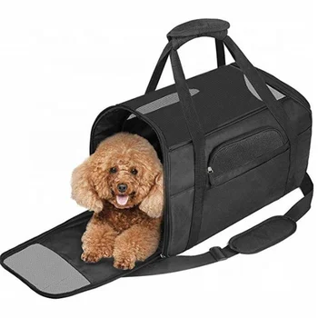 Foldable Pet Crate Soft Dog Carrier 