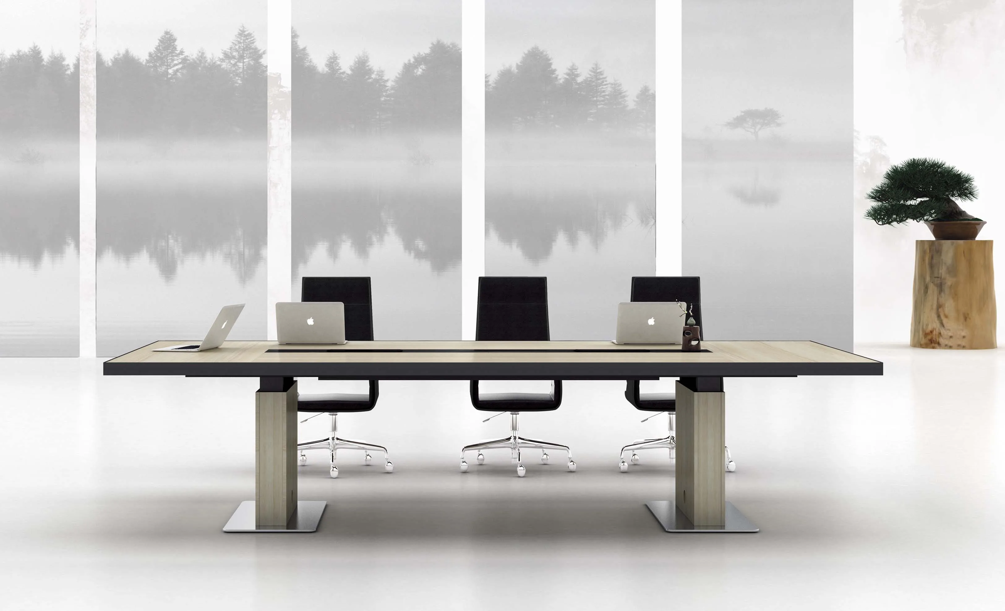 
New Modern Design Luxury Office Conference Table OEM Metting Table For 12 Person 