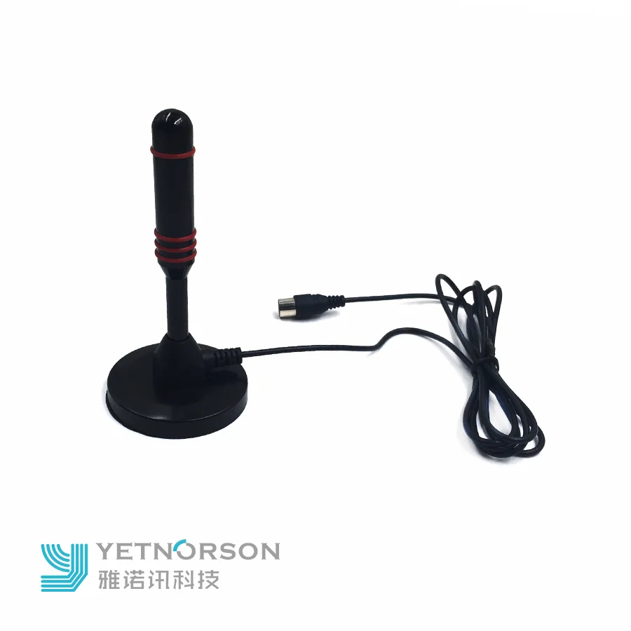 
Yetnorson Active UHF/VHF 20dBi Mini DVB-T DVB-T2 Anntena for Car 