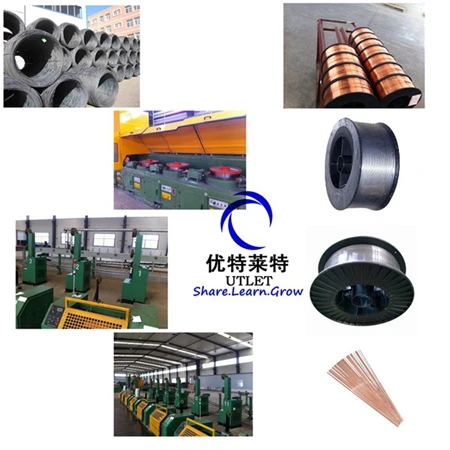 CO2 Welding Wire ER70s-6 ER49-1 ER70S-G ER70s-3 ER70S-7 ER70S-2 Copper Coated