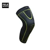 Elastic Sports Leg Knee Support Brace Wrap Protector Knee Pad Long Knee Sleeve Cap
