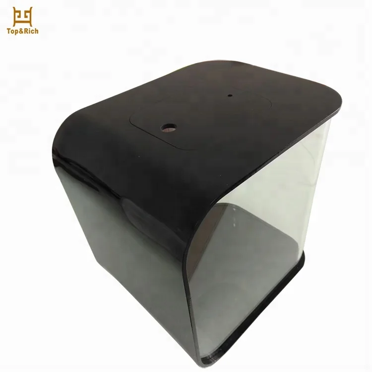 

Professional Manufacturer Clear Square Shape Acrylic Fish Tank Aquarium, Clear;white;black