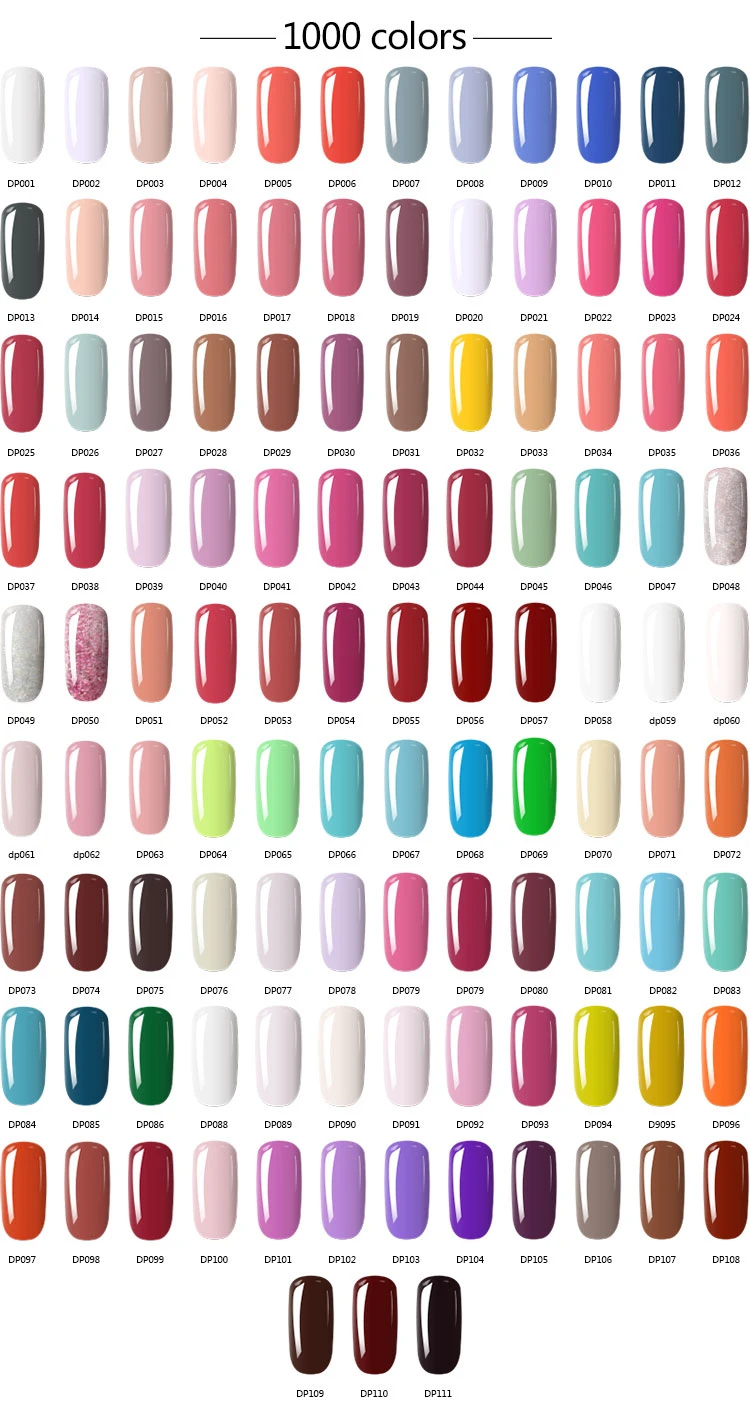 OEM 3 in 1 nail Gel match Acrylic Dip Powder and Polish color set