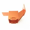 Rapid prototype OEM service Iron Nickel plating Dovetail notch
