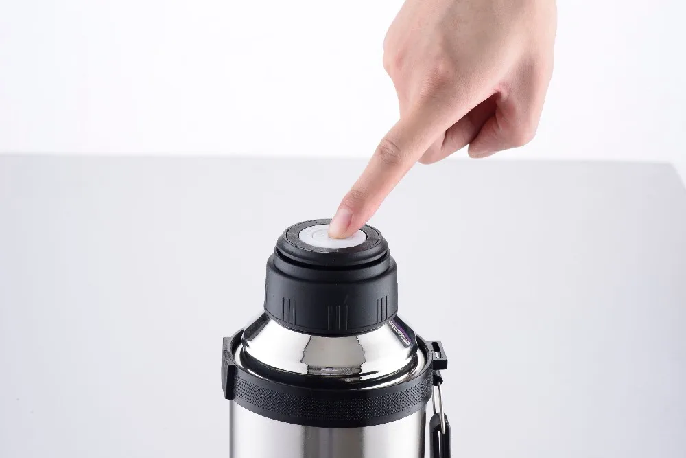 big size thermos stainless steel outdoor travel vacuum flask