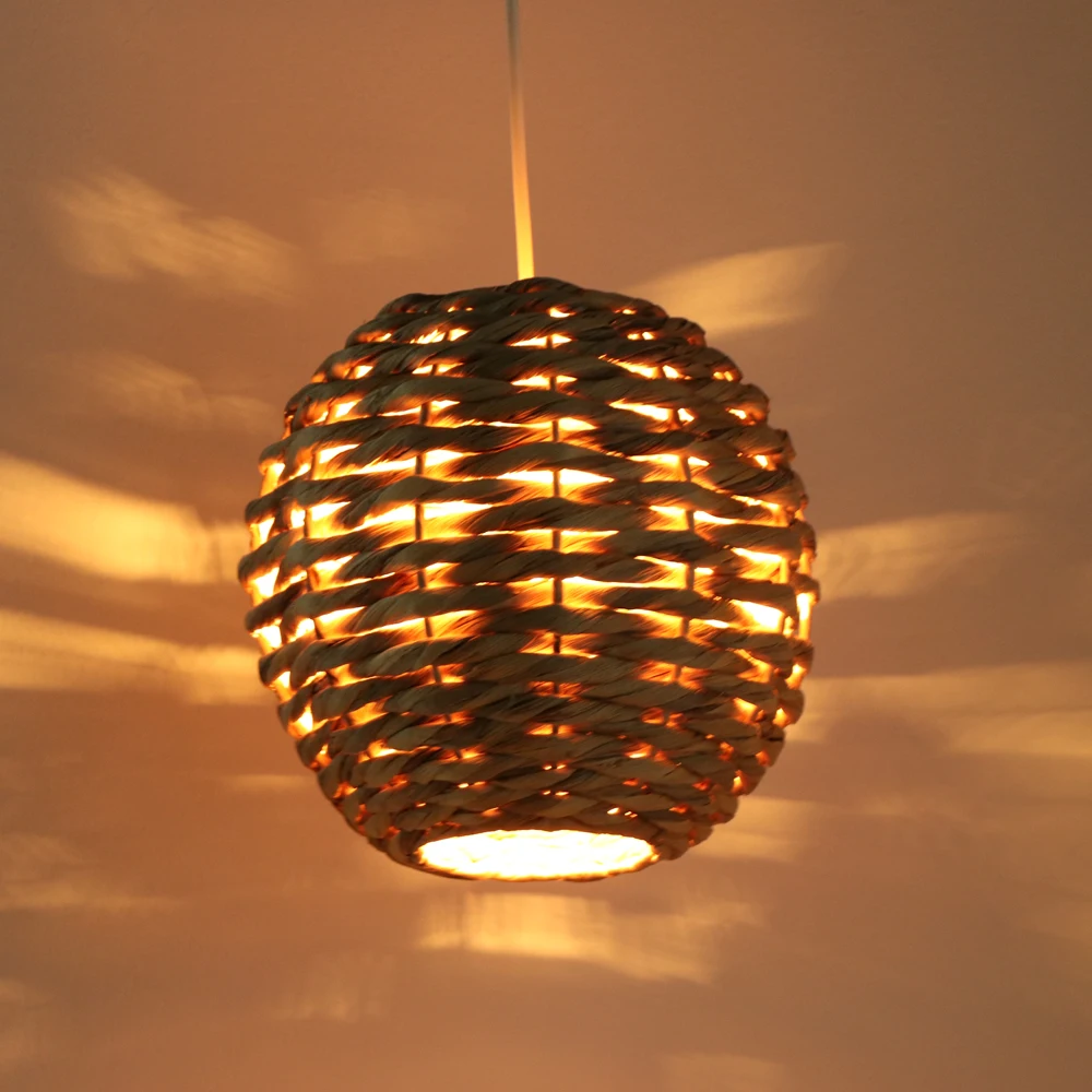 water hyacinth lamp pendant light