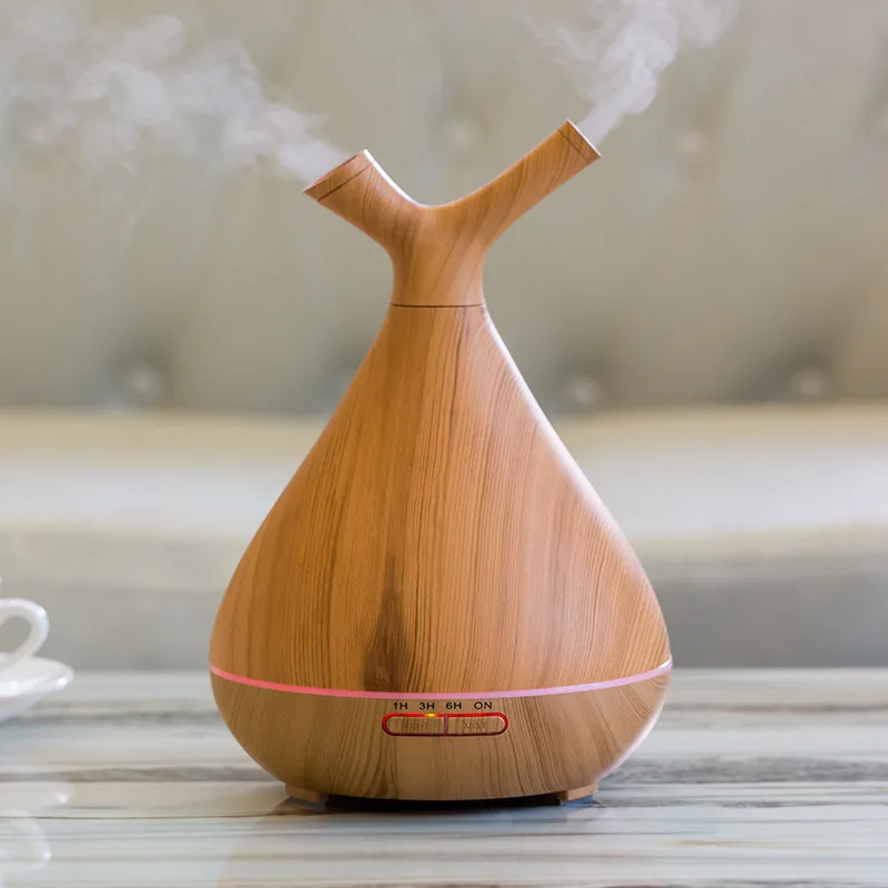 Electric Auto Home Steam Humidifier Aroma Anion Car Essential Oil