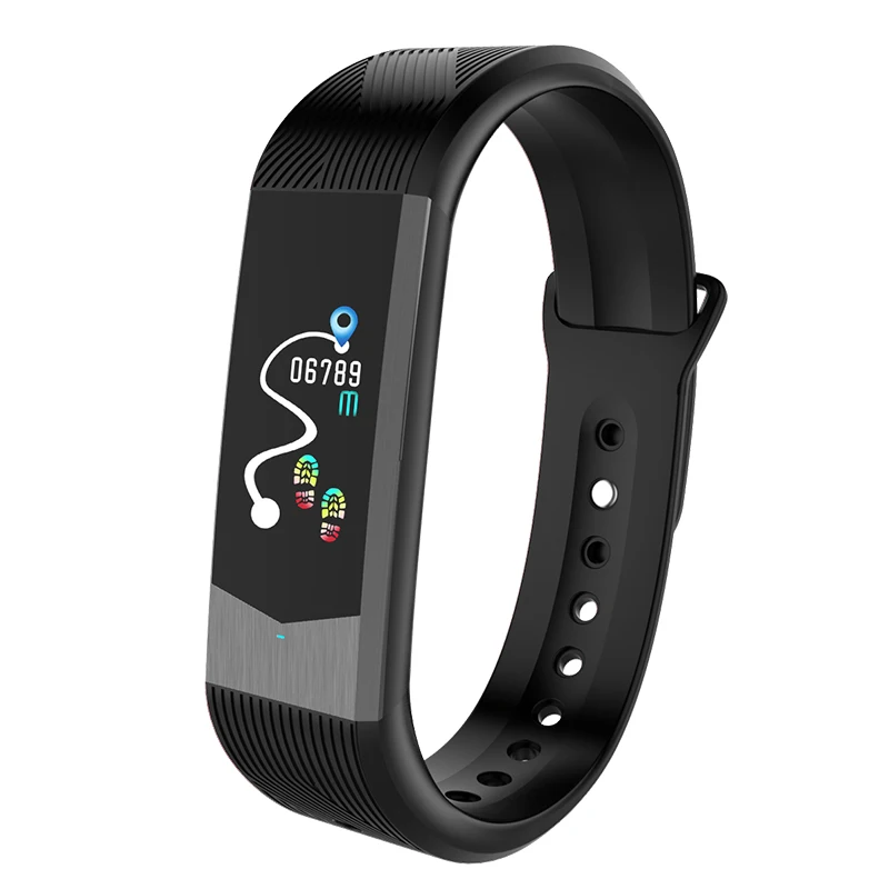 

skmei B30 blood pressure heart rate waterproof smart watch rechargeable smart watch, Orange/black/blue/green/red
