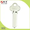 High quality home security system electric rim lock LW5 door key blank
