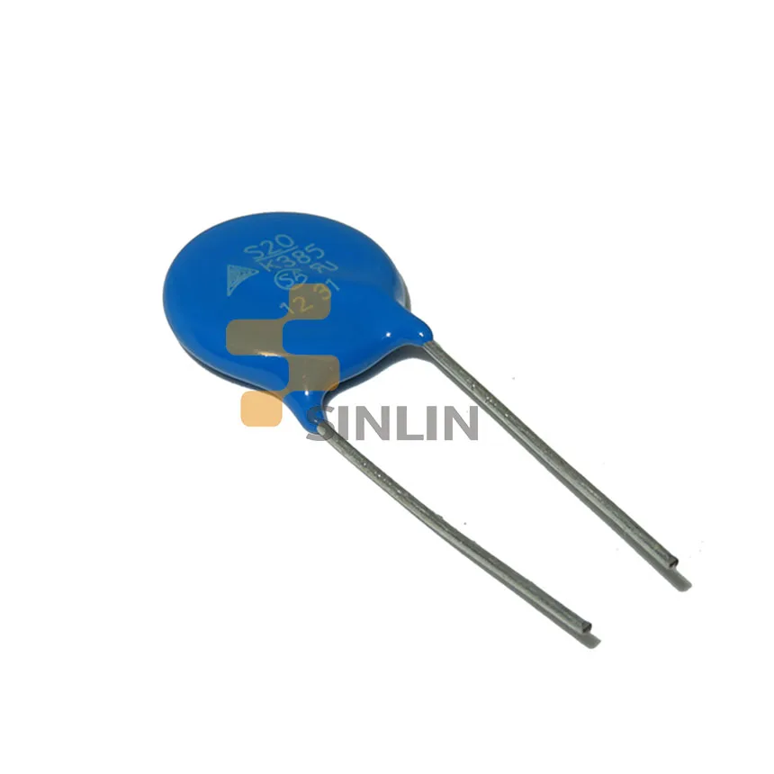 S20k385 Varistor 620v 10ka Disc 20mm Buy S20k230,S20k385e2,S20k275e2 Product on