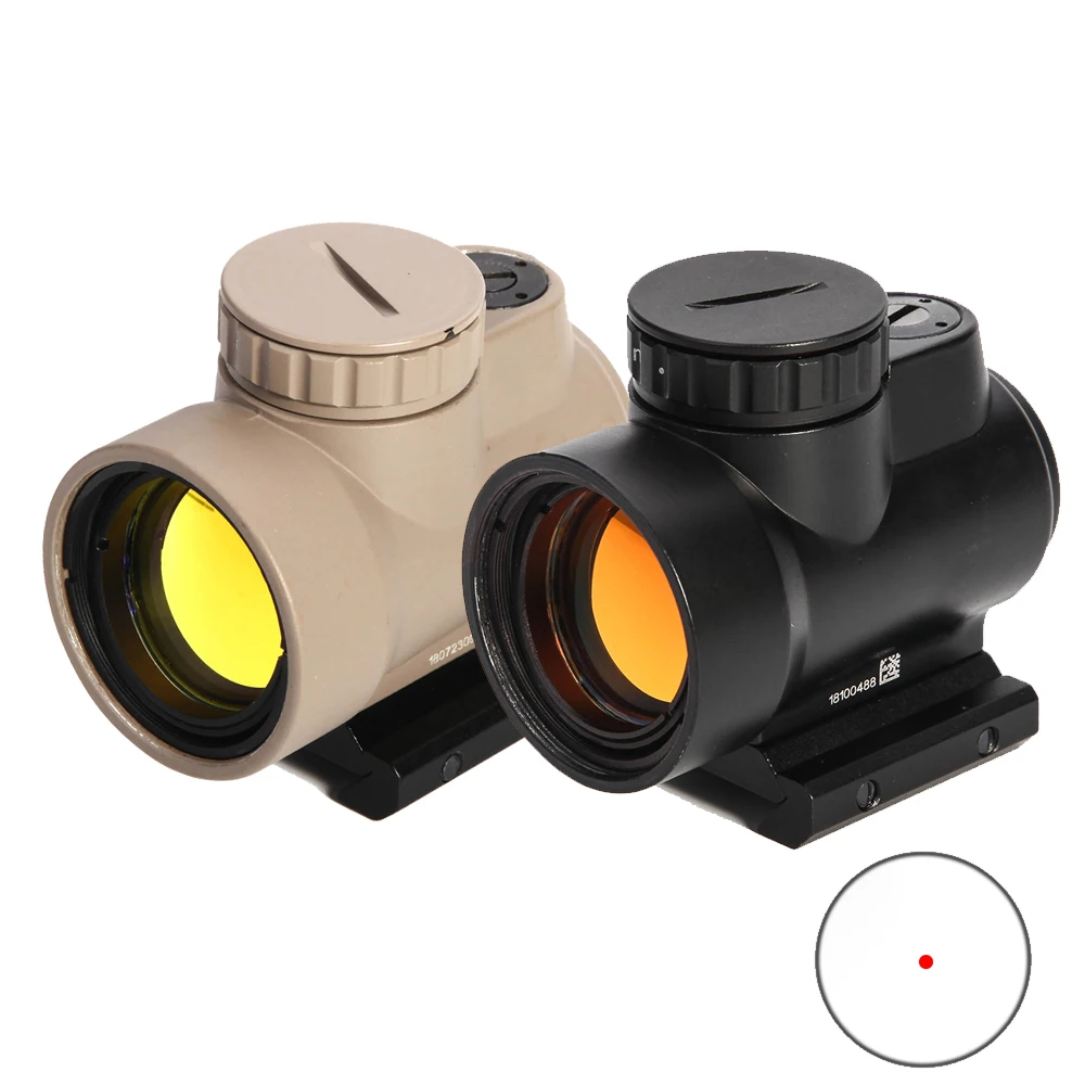 SPINA OPTICS 1x25 MRO aim point Mini holographic red dot reflex sight for Airsoft Outdoor Hunting