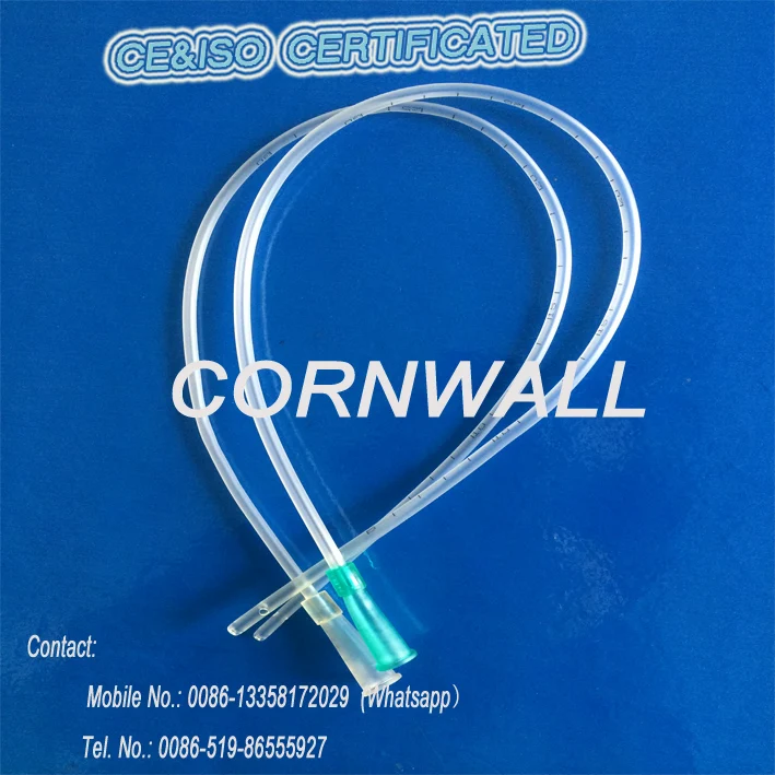 
Best quality Cornwall Suction catheter PVC free 