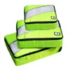 Low MOQ Free Sample Service Custom No Minimum Nylon Travel Organized Luggage Packing Cubes For Clothes